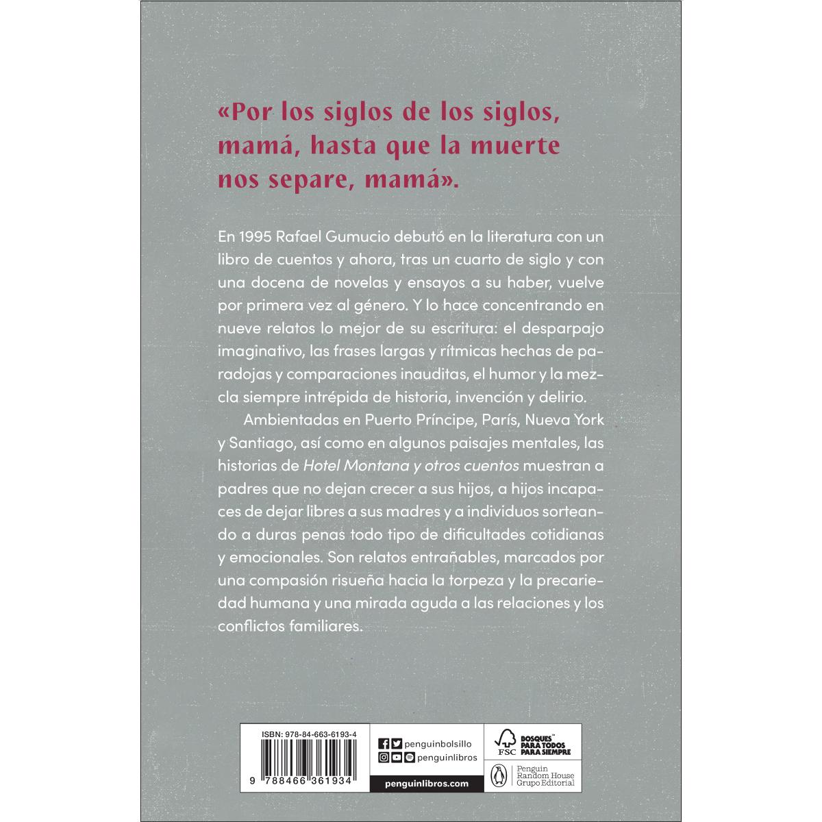 Hotel Montana y otros cuentos (Tapa blanda) 2