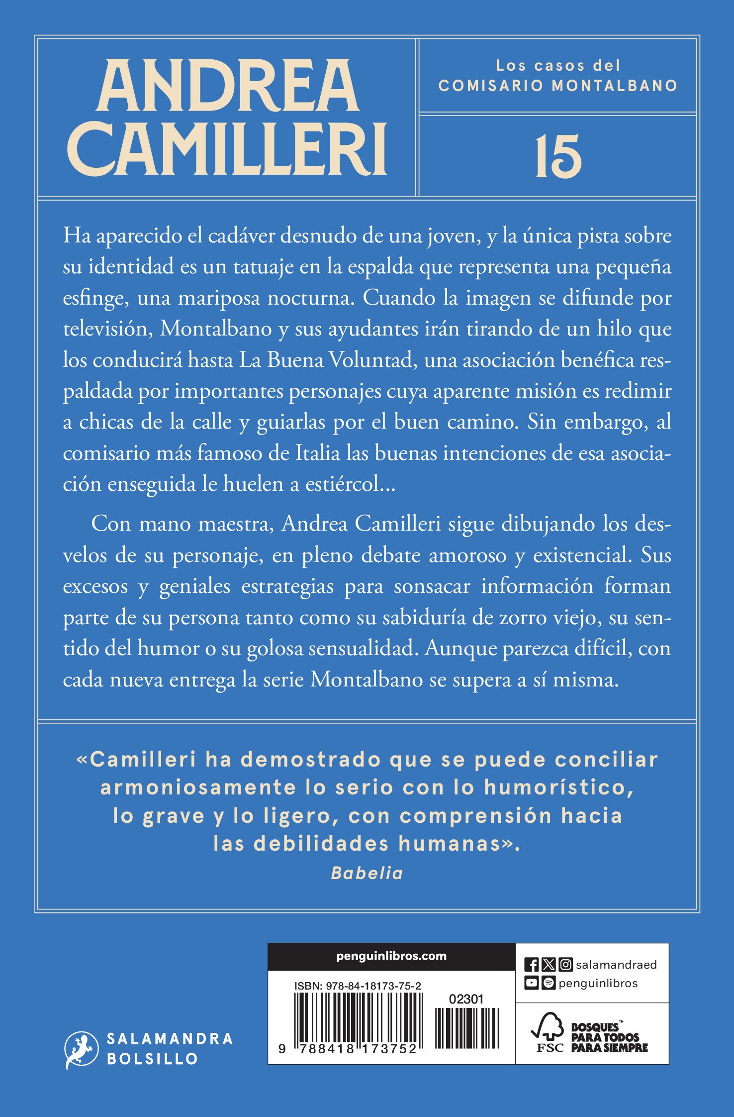 Las alas de la esfinge (Comisario Montalbano 15) 2