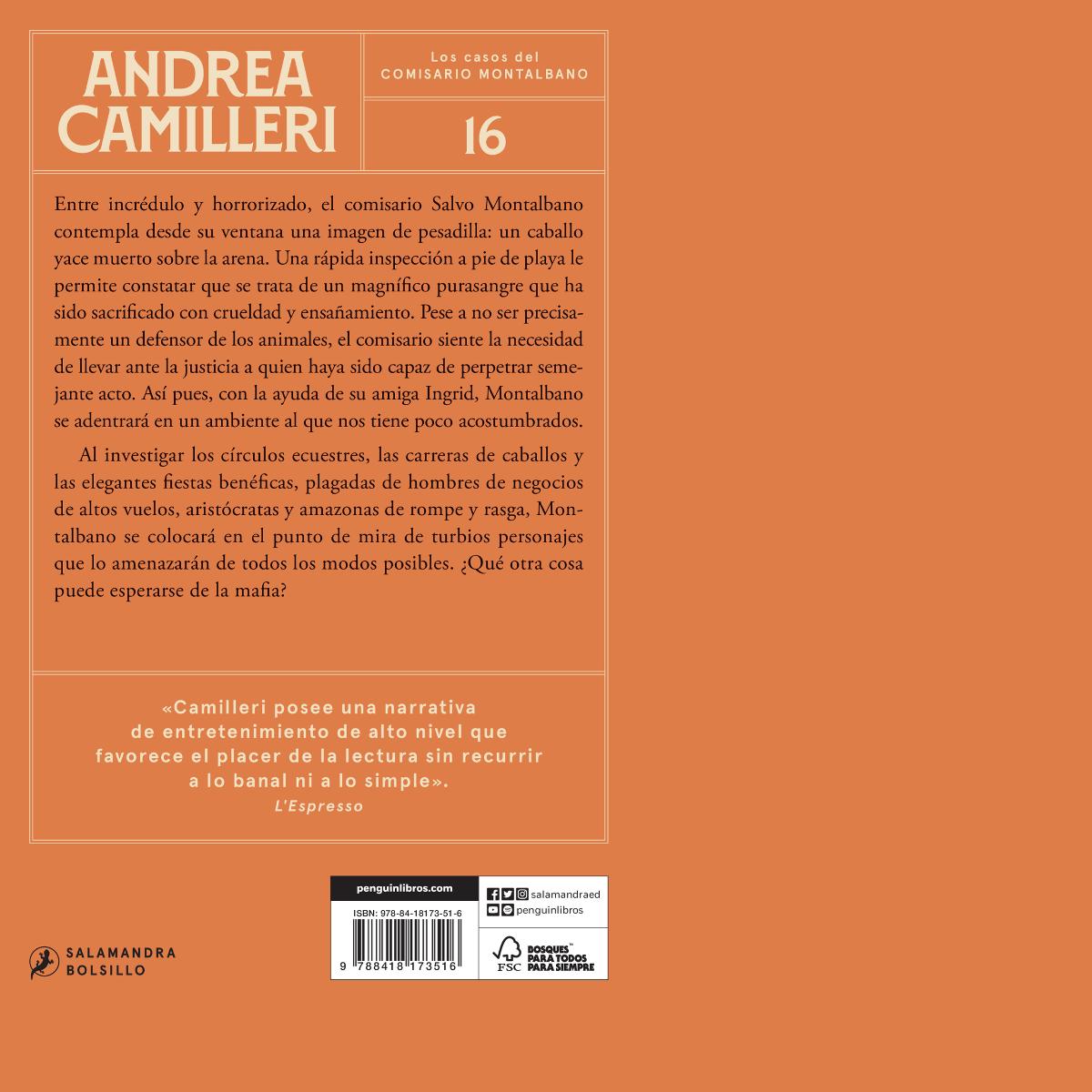 La pista de arena (Comisario Montalbano 16) 2