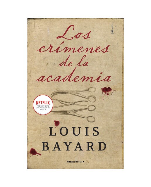 Los crimenes de la academia (Capa mole com abas) 1