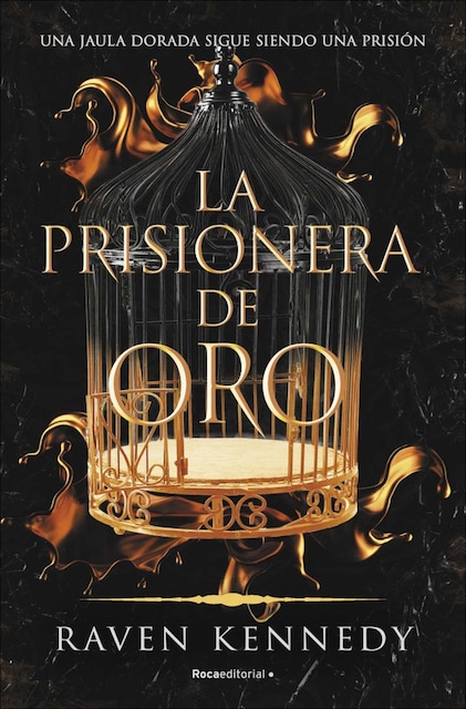 Imagen 0 de La prisionera de oro (Tapa blanda con solapas)