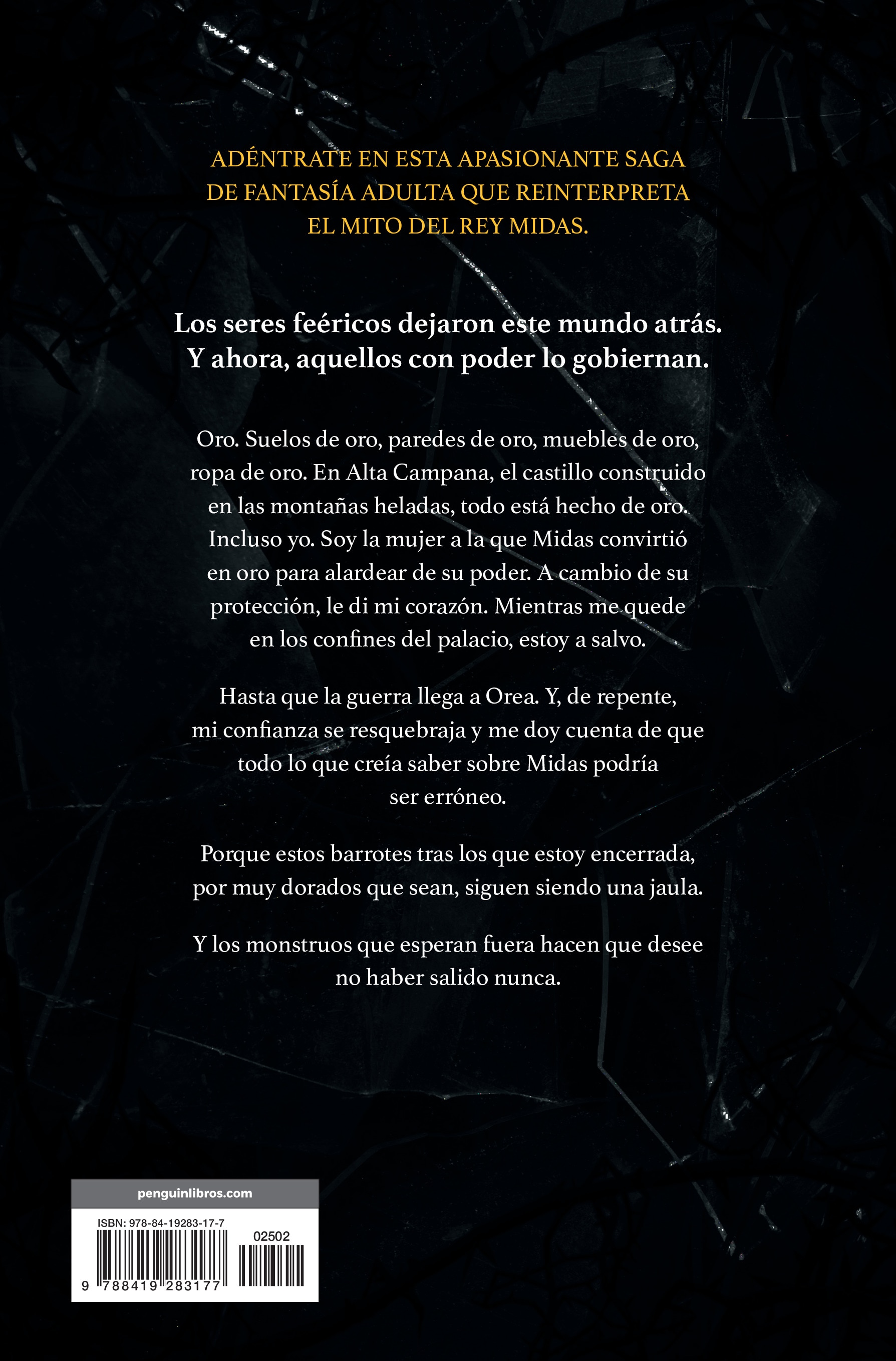 La prisionera de oro (Capa mole com abas) 2