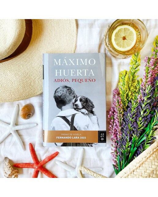 Adiós, pequeño: Premio de Novela Fernando Lara 2022  (Tapa dura) 2