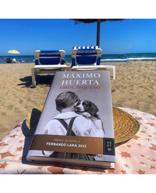Adiós, pequeño: Premio de Novela Fernando Lara 2022  (Tapa dura) 3