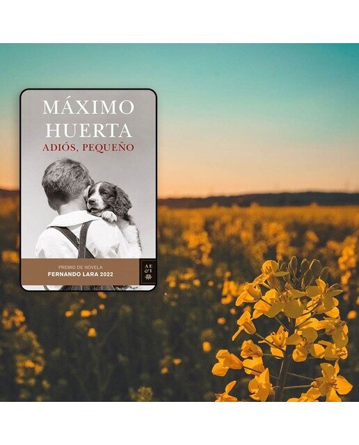 Adiós, pequeño: Premio de Novela Fernando Lara 2022  (Tapa dura) 4