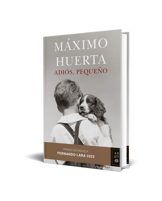 Adiós, pequeño: Premio de Novela Fernando Lara 2022  (Tapa dura) 7