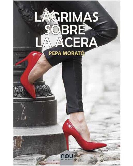 Lágrimas sobre la acera(Tapa blanda con solapas) 1