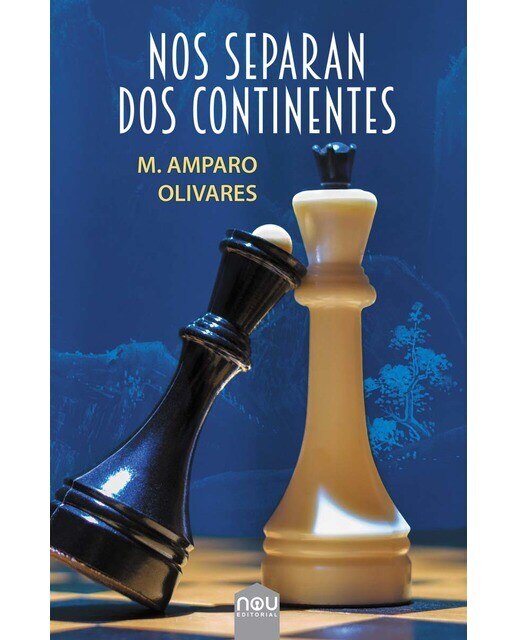 Imagen 0 de Nos separan dos continentes (Tapa blanda con solapas)