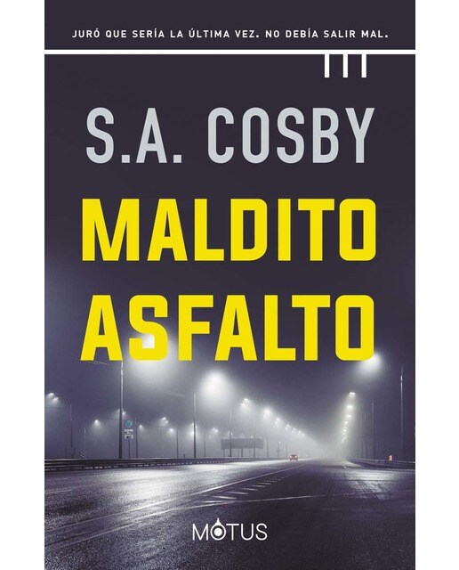 Imagem 0 de Maldito asfalto (Capa mole com abas)