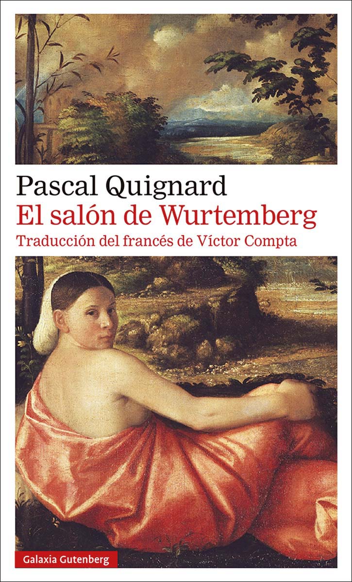 Imagen 0 de El salón de Wurtemberg  (Tapa blanda)
