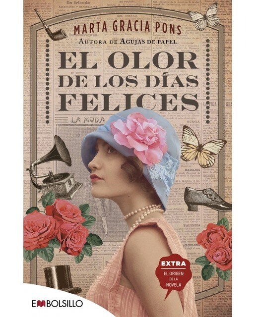 El olor de los días felices(Bolsillo) (Tapa blanda) 1