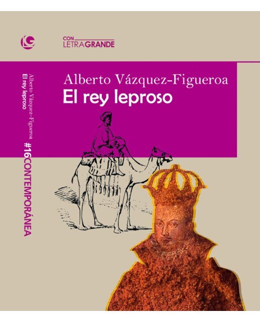 Imagen 0 de El rey leproso: Edición en letra grande (Tapa blanda con solapas)