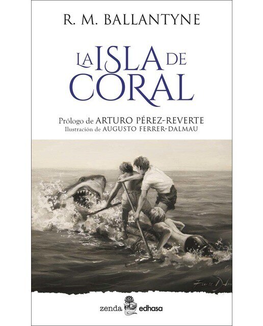 Imagen 0 de La isla de Coral (Tapa blanda)