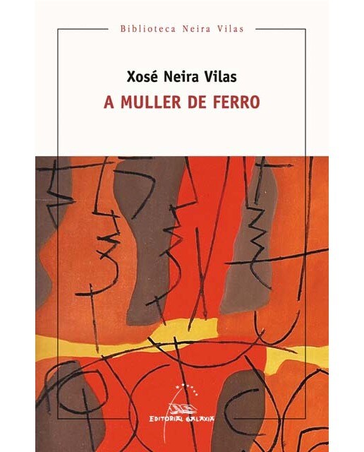 A muller de ferro (Capa mole com abas) 1