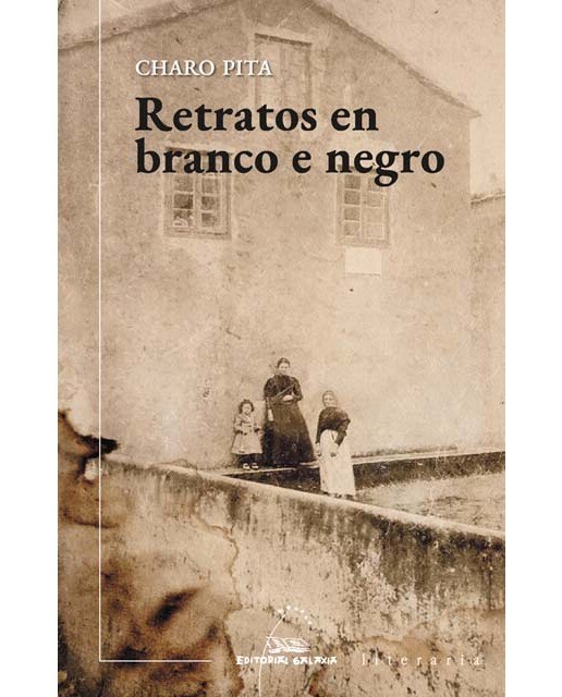 Retratos en branco e negro (Capa mole com abas) 1