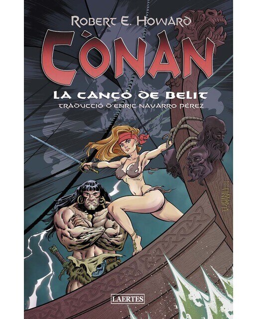 Imagen 0 de Cònan. La cançó de Belit: La cançó de Belit (Tapa blanda)