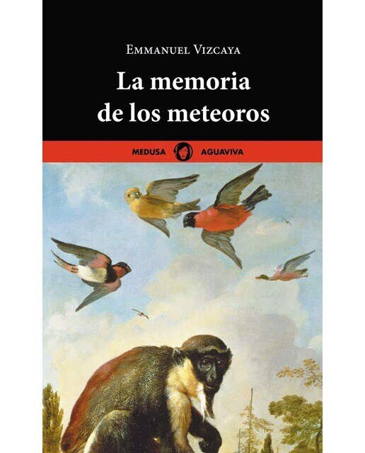 Imagen 0 de La memoria de los meteoros (Tapa blanda con solapas)