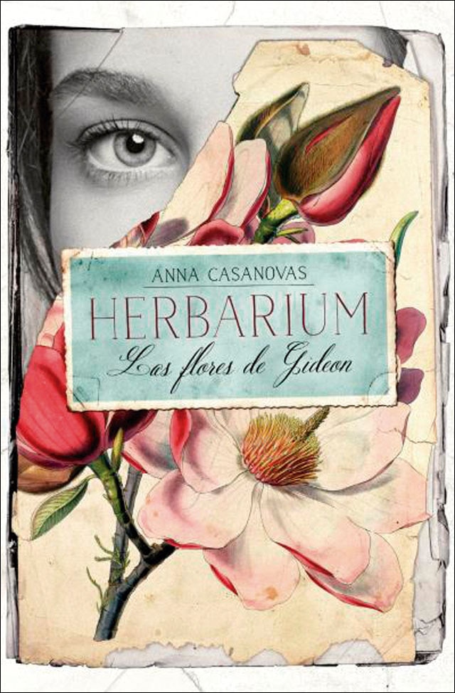 Herbarium. Las flores de Gideon (Bolso) (Capa mole) 1