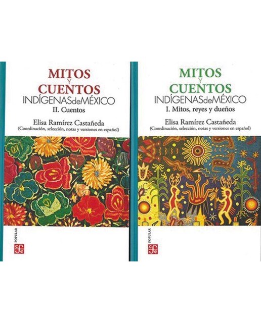 Mitos y cuentos indigenas de mexico i yii 1