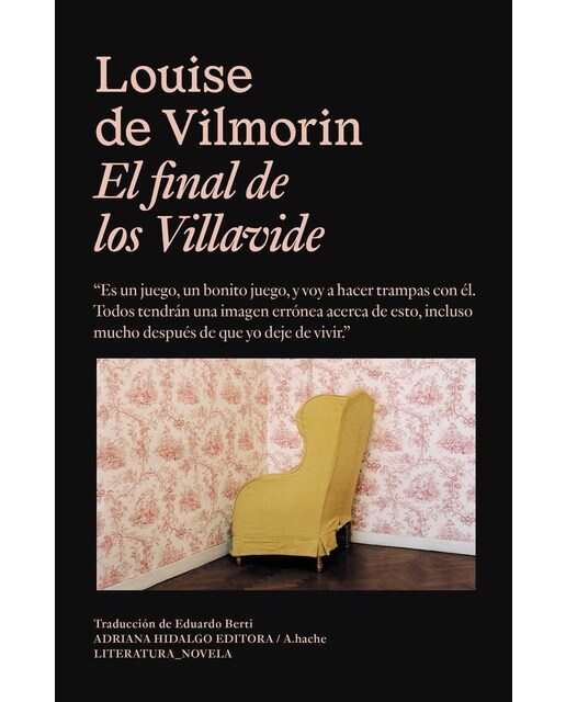 Imagen 1 de El final de los Villavide  (Tapa blanda con solapas)