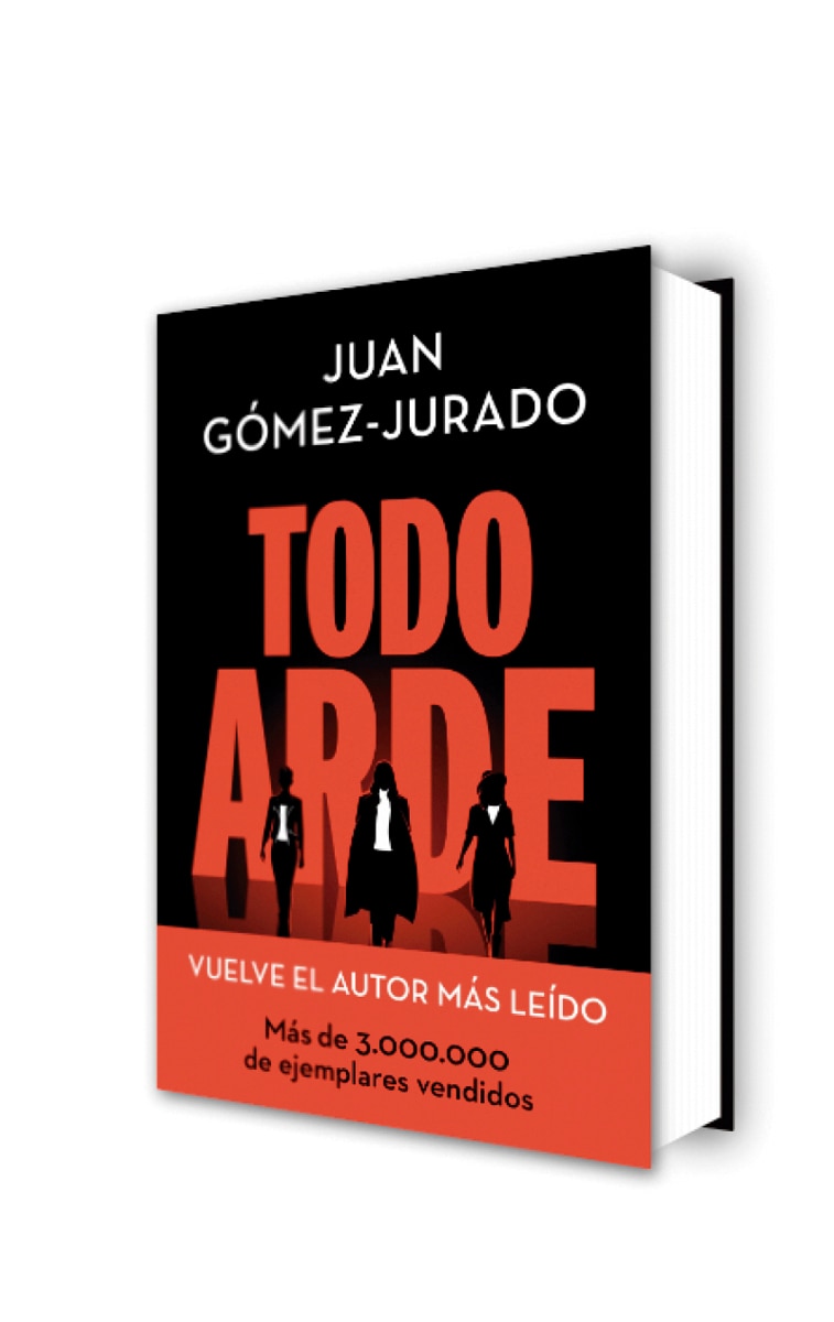 Imagen 0 de Todo arde (Tapa dura)