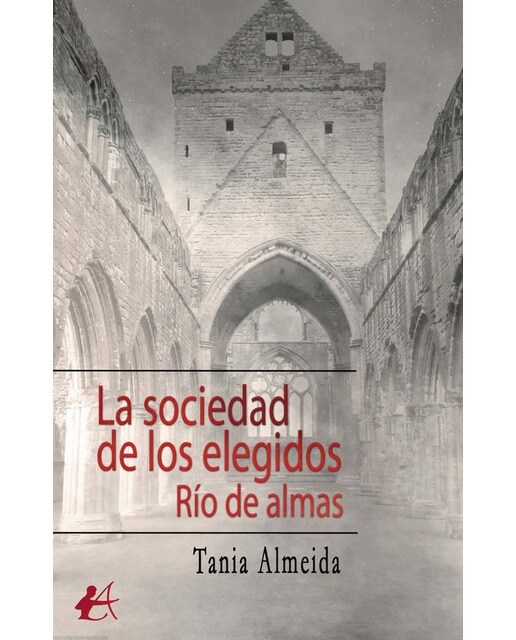 La sociedad de los elegidos Río de almas (Capa mole com abas) 1