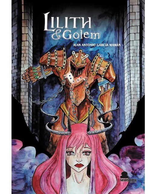 LILITH GOLEM (Capa mole com abas) 1