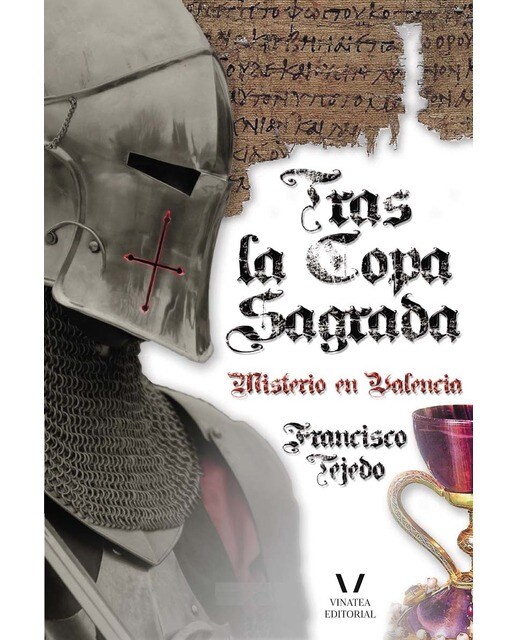 Tras la copa sagrada: Misterio en valencia(Tapa blanda) 1