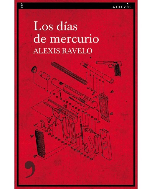 Los días de mercurio  (Tapa blanda) 1
