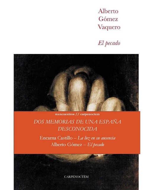 Carpe Noctem Reencuentros: El Pecado y La luz en su ausencia (Capa mole com abas) 1