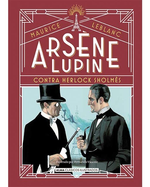 Arsène Lupin, contra Herlock Sholmès  (Tapa dura) 1