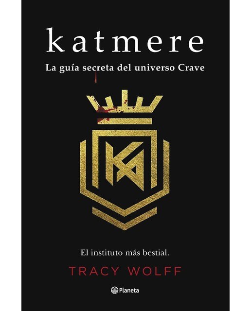Imagen 0 de Katmere: La guía secreta del universo Crave  (Tapa blanda)