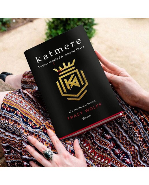 Katmere: La guía secreta del universo Crave  (Tapa blanda) 2
