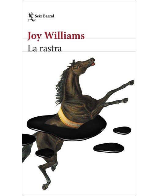 La rastra  (Tapa blanda con solapas) 1