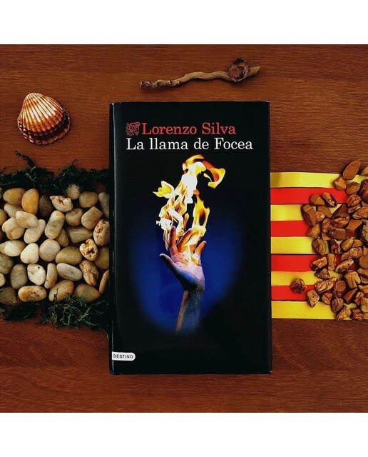 La llama de Focea: Serie Bevilacqua y Chamorro (Bolso) 4