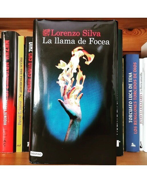 La llama de Focea: Serie Bevilacqua y Chamorro (Bolso) 6