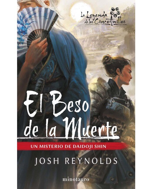 Imagen 1 de El beso de la muerte: Un misterio de Daidoji Shin  (Tapa blanda con solapas)