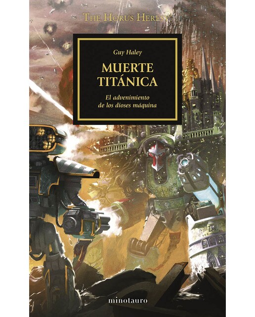 Imagen 1 de Warhammer The Horus Heresy nº 53/54 Muerte titánica (Tapa blanda con solapas)