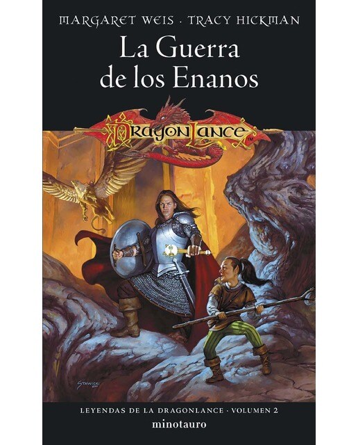 Imagen 1 de Leyendas de la Dragonlance nº 02/03 La Guerra de los enanos  (Tapa blanda con solapas)