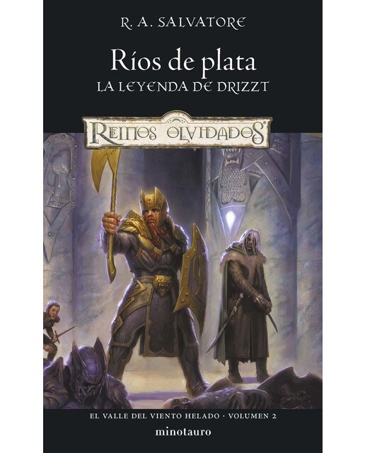 Imagen 0 de El Valle del Viento Helado nº 02/03 Ríos de plata  (Tapa blanda con solapas)