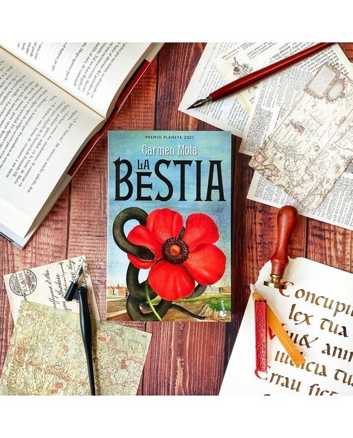 La bestia: Novela galardonada con el premio planeta(Bolsillo) (Tapa blanda) 5