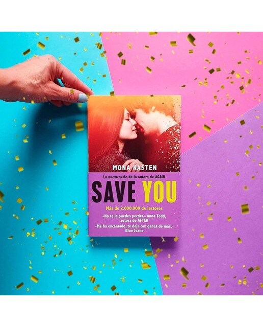 Save 2. Save you: La trilogía que ha inspirado la serie Maxton Hall  (Bolsillo) (Tapa blanda) 2