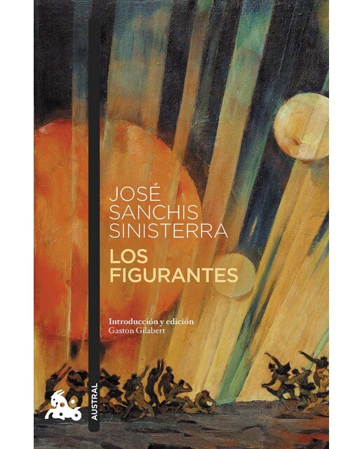 Los figurantes(Bolsillo) (Tapa blanda) 1
