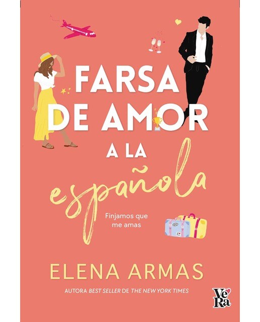 Imagem 0 de Farsa de amor a la española (Capa mole com abas)