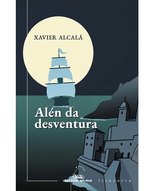 Alén da desventura (ilustrado) (Capa mole com abas) 1