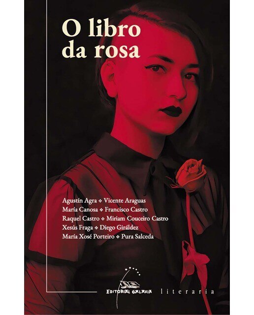 O libro da rosa (Capa mole com abas) 1