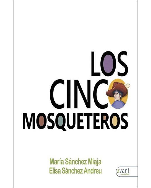 Los cinco mosqueteros (Capa mole) 1