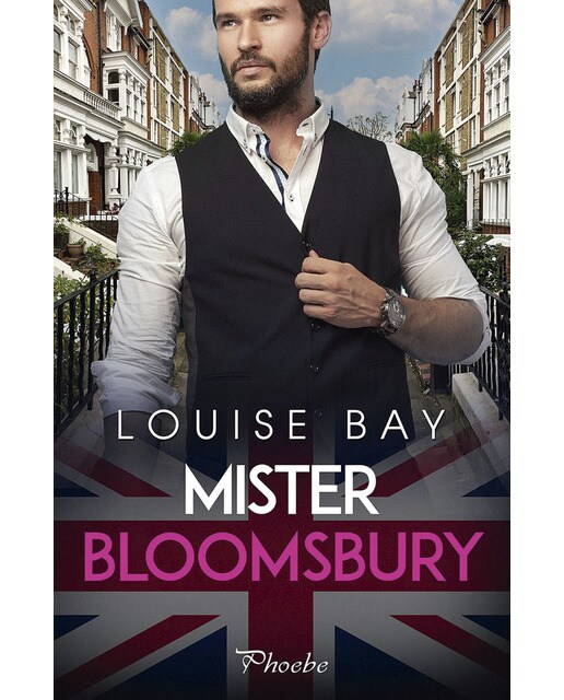 Mister Bloomsbury (Capa mole com abas) 1