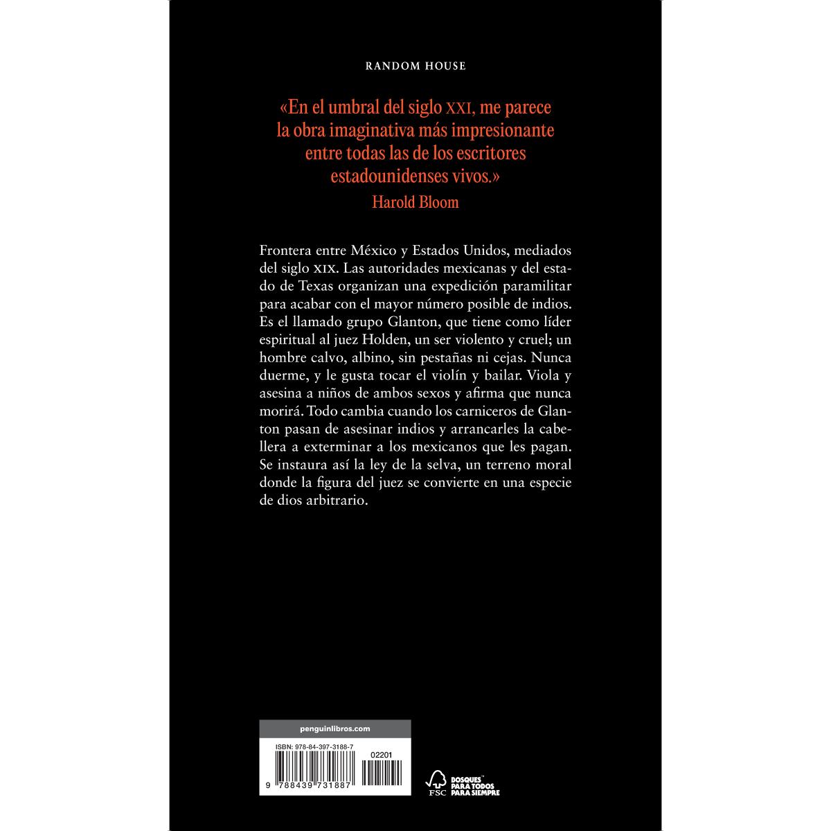 Meridiano de sangre  (Tapa blanda) 2