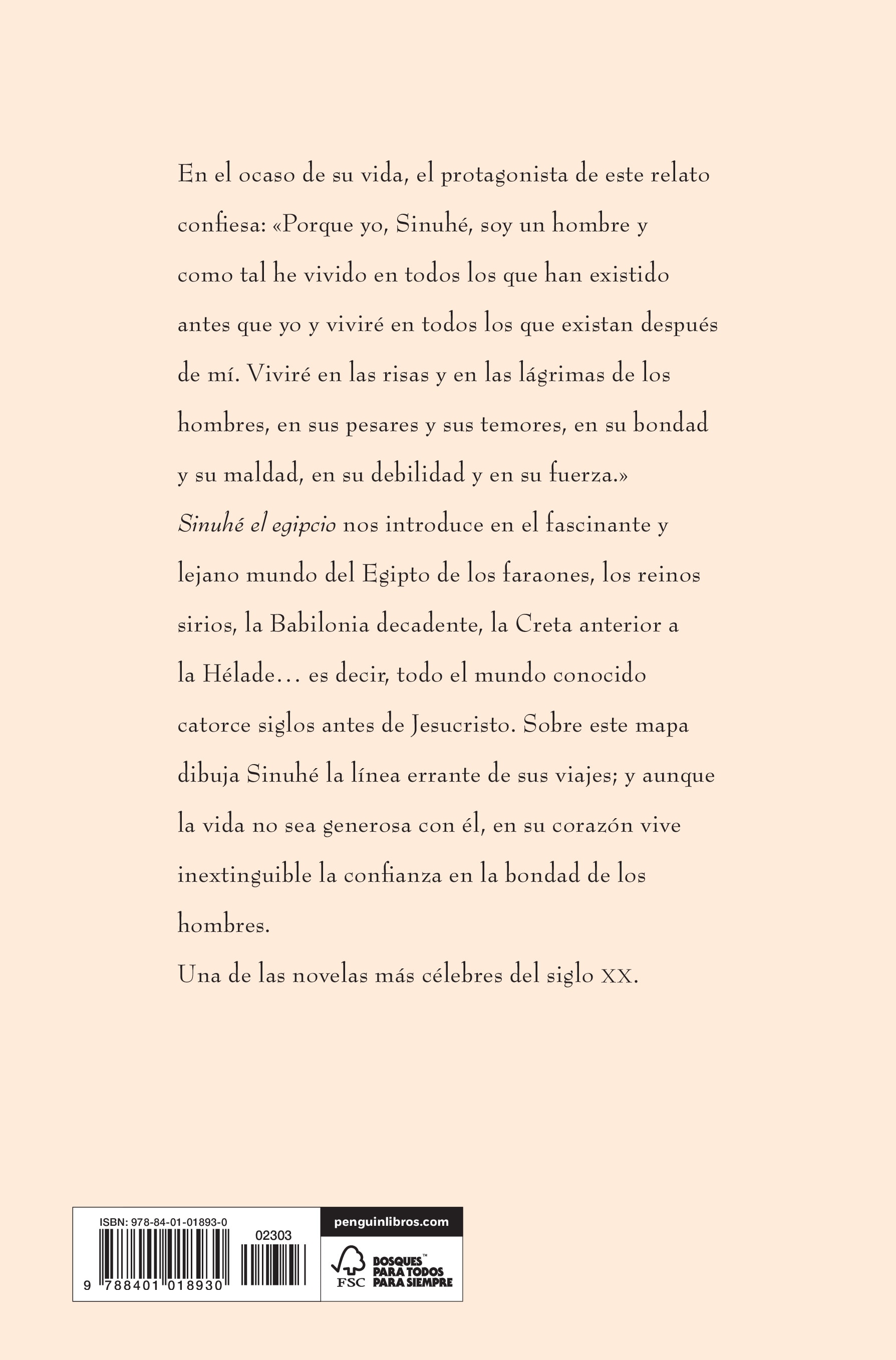 Sinuhé, el egipcio (Capa mole) 2